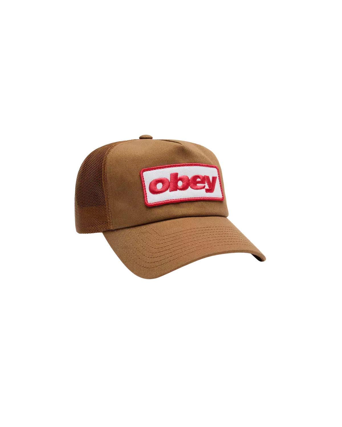 Obey Tan Ranch Trucker Cap Unisex braun